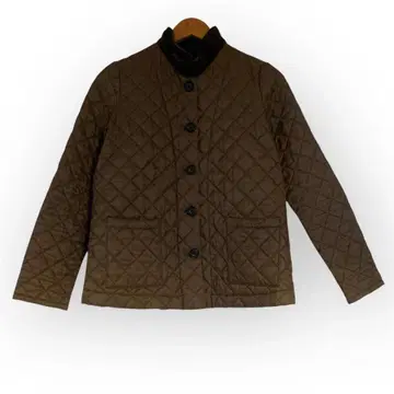 Midiumi 미디우미 퀼팅 자켓 코듀로이 옷깃