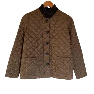 Midiumi 미디우미 퀼팅 자켓 코듀로이 옷깃