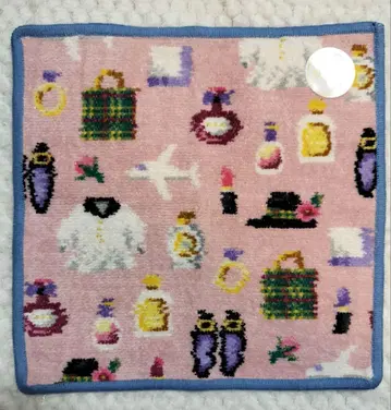 [ 완판템 ] 페이러 이세탄 하네다 쇼핑 페일 핑크 라메 믹스