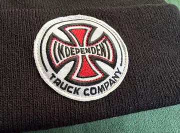 USA 인디펜던트 Independent Trucks 니트 모자 블랙