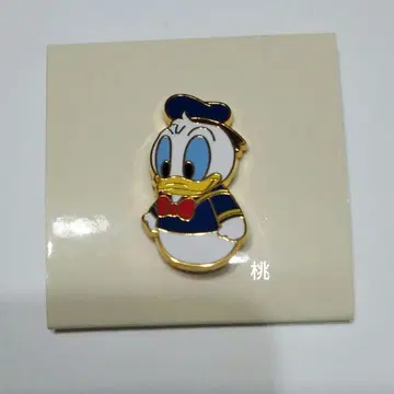 디즈니 스토어 도널드 덕 파르즈 핀 배지 디즈니