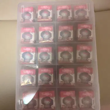 산리오 캐릭터즈 미니어처 패키지 컬렉션 헬로키티 가챠