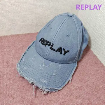 REPLAY 리플레이 캡 모자