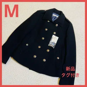 [ 새상품 택 포함 ] (주) 월드 울 자켓/나폴레옹 자켓 M 블랙
