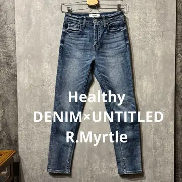 Healthy DENIM x UNTITLED R.Myrtle 데미지 가공