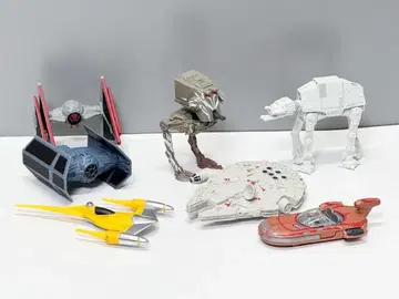 스타워즈 STAR WARS 스타쉽 Starship 7대 세트