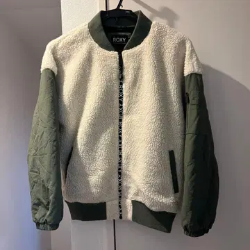 ROXY FLY OUT JACKET 고품질 카키 무료배송