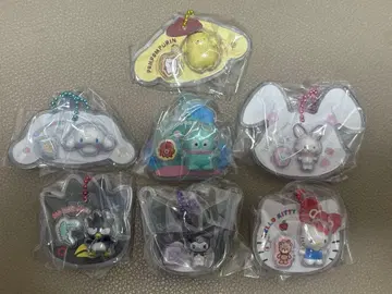 산리오 캐릭터즈 패키지 참 7종 세트