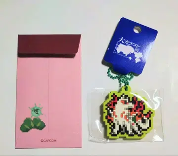 아마테라스 러버 볼체인 복주머니 대 캡콤전 오오카미