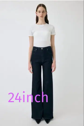 moussy 마우지 데님 팬츠 ADVANCED LONG LEG FLARE