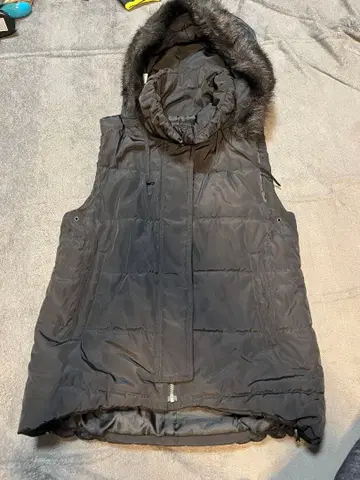 COMME CA ISM 다운 베스트 후드 부착 L 사이즈 새상품급