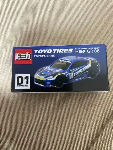 [사포르투] 한정판 토미카 TOYO TIRES 도요타 GR 86