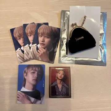 비퍼스트 준논 트레이딩 카드 스티커 굿즈 세트