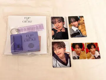 INI 팬콘 보이스 키 후크 펜판 허풍범 트레이딩 카드 포함