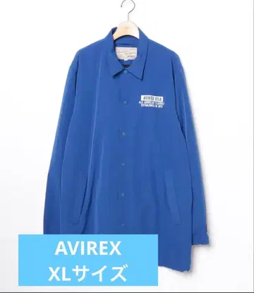 AVIREX 나일론 자켓 X-LARGE 파랑