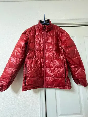 mont-bell M 레드 다운 자켓