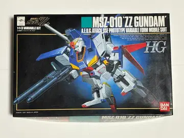 HG MSZ-010 ZZ GUNDAM 1/144