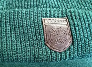 USA 인디펜던트 Independent Trucks 니트 모자 그린