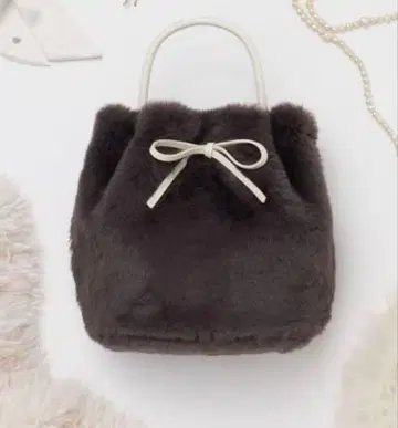 프레이 아이디 리본 퍼 백