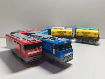 [절판] 프라레일 EH200 블루썬더 & EH500 긴타로 더블 세트