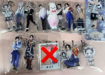 세이브포인트 소매 아크릴 스탠드 아크릴 키링 묶음 판매