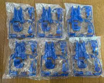 [ 미사용 ] 타미야제 미니 사륜구동 스트라토벡터 바디 6개