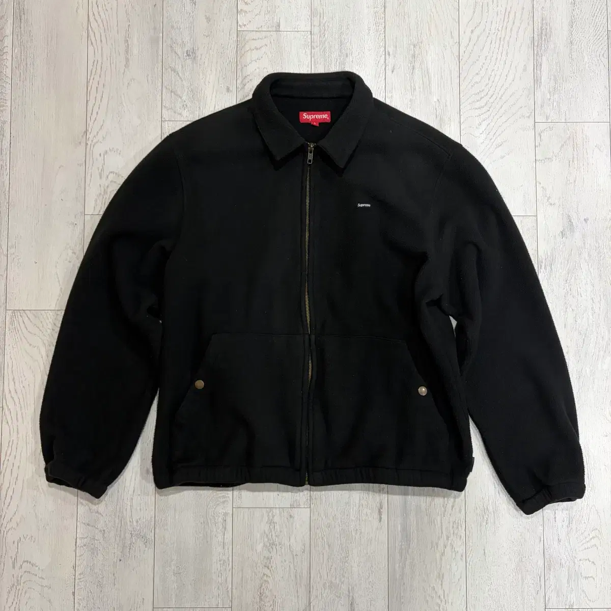 Supreme Polartec Harrington Jacket Fleece | Bunjang Global