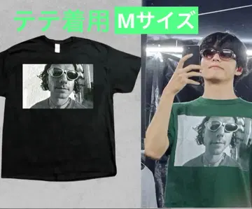 BTS 태태 착용 bush 티셔츠 블랙 M