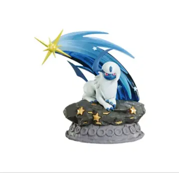 리멘트 포켓몬 꿈꾸는 달밤의 별 산책 앱솔 피규어