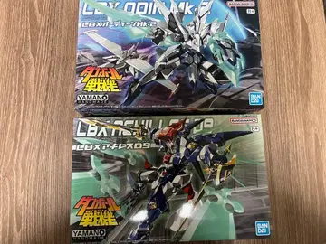 골판지 전기 LBX 아킬레스 D9 오딘 Mk-2