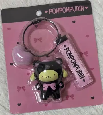 산리오 마크로 애니멀즈 키링 폼폼푸딩