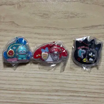 산리오 캐릭터즈 패키지 참 3종 세트