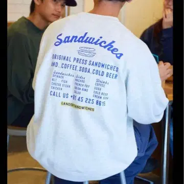 한정 전개 LANDER SANDWICHES x FREAK'S STORE