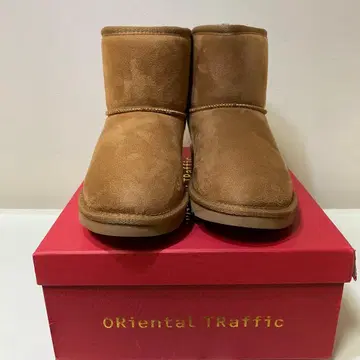 오리엔탈 트래픽 어그 부츠 L 카멜