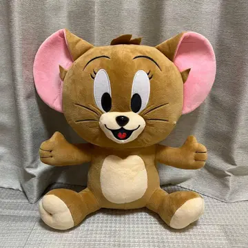 톰과 제리 제리 봉제 인형 약 40cm