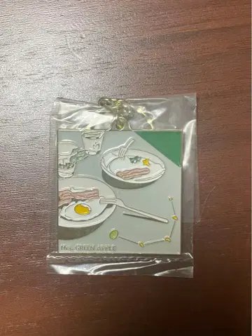 미세스 그린애플 제일복권 4종 키링