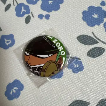 ONE PIECE 원피스 조로 캔뱃지 반다나 초기