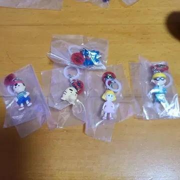 MOTHER2 참 마스코트 5점