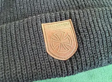 USA 인디펜던트 Independent Trucks 니트 모자 블랙