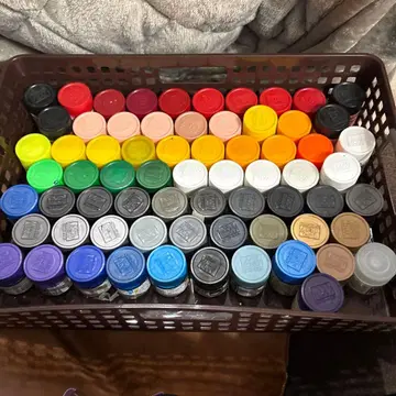 Mr.COLOR 다색 모형용 페인트 세트