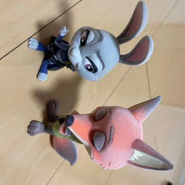 주디 홉스 닉 와일드 피규어 세트