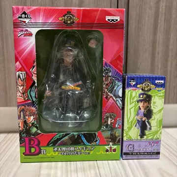 죠죠의 기묘한 모험 쿠죠 죠타로 피규어 1번 복권 야레야레다제