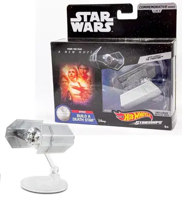 핫휠 스타 워즈 TIE FIGHTER 메탈 스타쉽