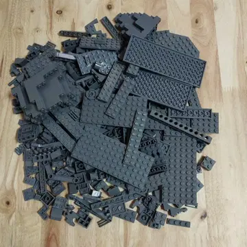 LEGO 그레이 부품 약 0.5kg