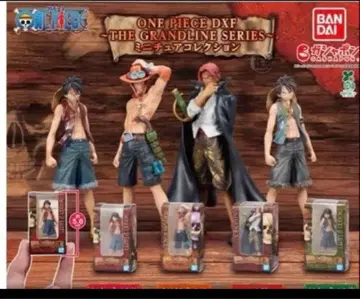 ONE PIECE DXF 미니어처 피규어 컴프 세트