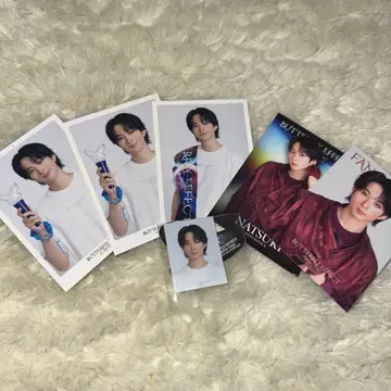 FANTASTICS BUTTERFLY EFFECT 사와모토 나츠키 굿즈