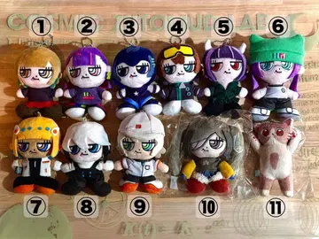 계속 한밤중이면 좋을 텐데 니라짱 봉제 인형 10개 + 증정 1개