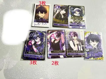 시쿠포니 이루마 트레이딩 카드