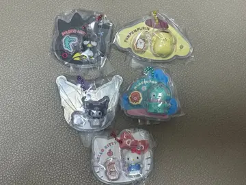 산리오 캐릭터즈 패키지 참 5종 세트