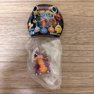 드래곤 퀘스트 메지루시 액세서리 참 피규어 컬렉션 류왕